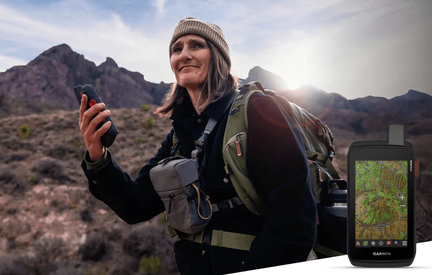 Garmin Montana 710i handheld