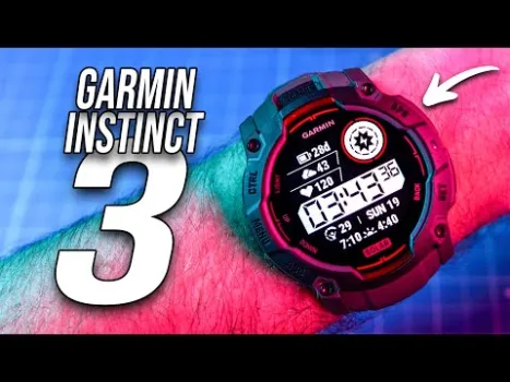 Garmin Instinct 3 Review by ChaseTheSummit