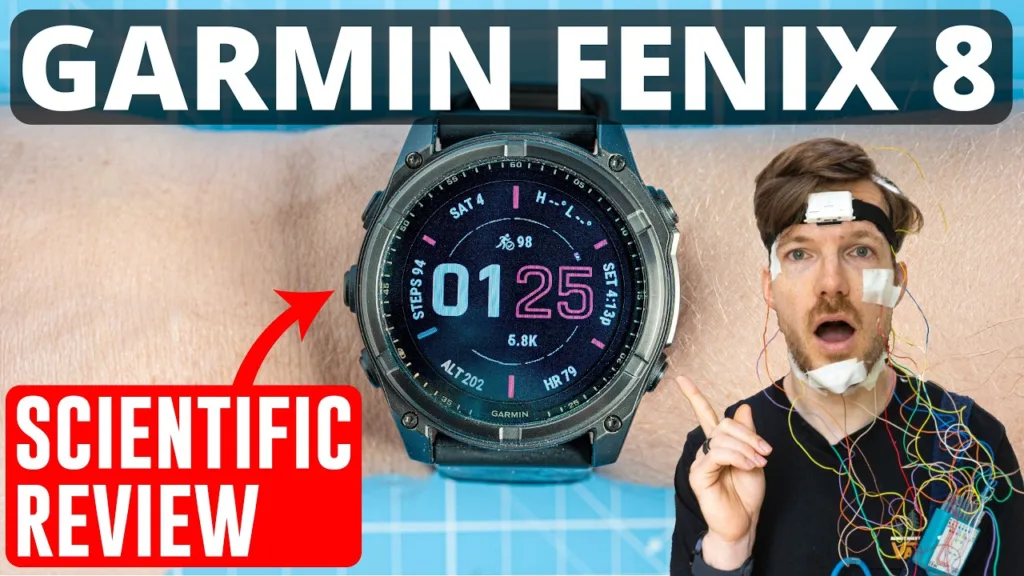 The Quantified Scientist Garmin Fenix 8 Review
