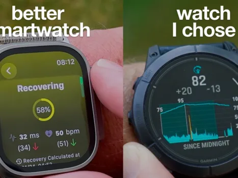 Garmin Fenix vs Apple watch Ultra - a hiker's comparison by @TheHikingGuy