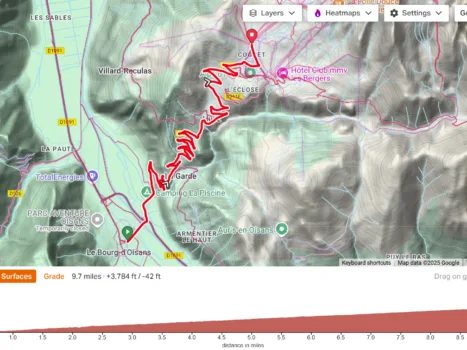 Alpe d'Huez Ride with GPS