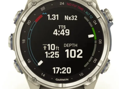 Garmin Descent Mk3 product