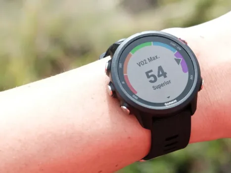 Garmin VO2max