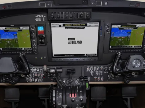 Garmin Autoland Hero