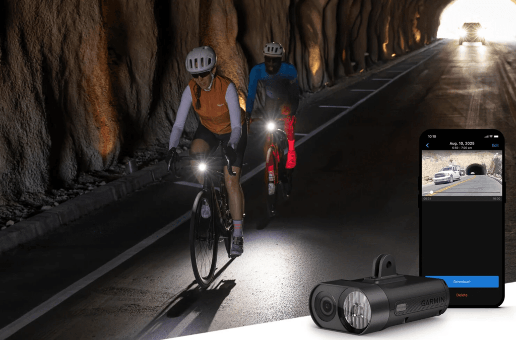 Garmin Varia Vue hero